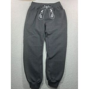 Schöneberger Trachten SZ:L Oktoberfest Lederhosen Style Sweatpants Embroidered